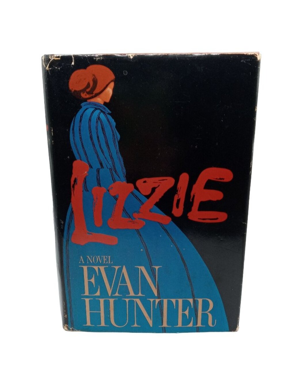 Lizzie Hardback Book Novel By Evan Hunter Borden Family Murder True Crime